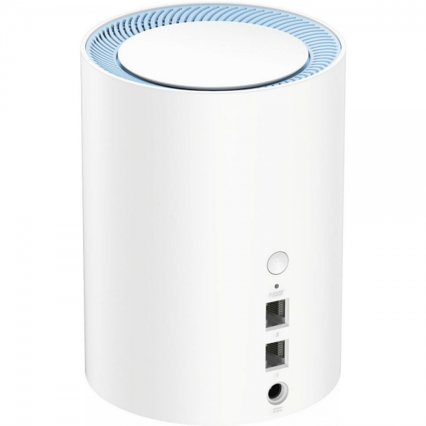 Маршрутизатор CUDY AC1200 Wi-Fi Mesh Solution 1-Pack, Chipset MediaTek, Dual-Band, 867Mbps at 5GHz + 300Mbps at 2.4GHz, 802.11ac/a/b/g/n, 2 Fast Ethernet Ports, 2 internal antennas, MU-MIMO, DDNS, Zerotier/Wireguard/OpenVPN/IPSec/L2TP/PPTP VPN,  DNS over