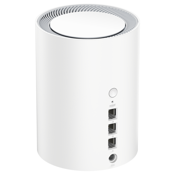 Маршрутизатор CUDY BE3600 Wi-Fi 7 Mesh Solution Gigabit Dual Band 1-Pack, Chipset Broadcom, 802.11be/ax/ac/a/b/g/n, 2882Mbps at 5GHz + 688Mbps at 2.4GHz, 3 x 10/100/1000Mbps Ports, Internal antennas, Zerotier/PPTP/L2TP/OpenVPN/WireGuard, MLO, MU-MIMO, Gue