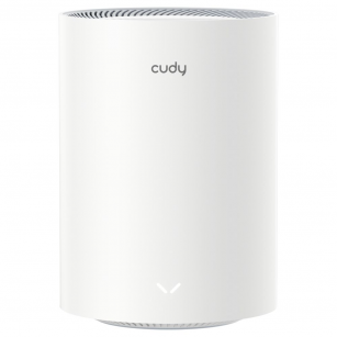 Маршрутизатор CUDY AX3000 Wi-Fi 6 Mesh 2 5G Solution 3-Pack, Dual-Band,  Chipset MT7981BA+MT7976CN+RTL8221B, 802.11ax/ac/a/b/g/n,  2402Mbps at 5GHz + 574Mbps at 2.4GHz,  2.5G WAN+GE LAN, 5 internal antennas,  MU-MIMO, DDNS, Zerotier/Wireguard/OpenVPN/IPSe