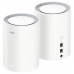 Маршрутизатор CUDY AX3000 Wi-Fi 6 Mesh  2 5G Solution 2.5G Solution 2-Pack, Dual-Band,  Chipset MT7981BA+MT7976CN+RTL8221B, 802.11ax/ac/a/b/g/n,  2402Mbps at 5GHz + 574Mbps at 2.4GHz,  2.5G WAN+GE LAN, 5 internal antennas,  MU-MIMO, DDNS, Zerotier/Wiregua