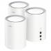 Маршрутизатор CUDY AX1800 Wi-Fi 6 Mesh Solution 3-Pack, Chipset MediaTek, Dual-Band, 802.11ax/ac/a/b/g/n,  1201Mbps at 5GHz + 574Mbps at 2.4GHz, 2 Gigabit Ethernet Ports, 4 internal antennas,  MU-MIMO, DDNS, Zerotier/Wireguard/OpenVPN/IPSec/L2TP/PPTP VPN,