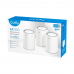 Маршрутизатор CUDY AX1800 Wi-Fi 6 Mesh Solution 3-Pack, Chipset MediaTek, Dual-Band, 802.11ax/ac/a/b/g/n,  1201Mbps at 5GHz + 574Mbps at 2.4GHz, 2 Gigabit Ethernet Ports, 4 internal antennas,  MU-MIMO, DDNS, Zerotier/Wireguard/OpenVPN/IPSec/L2TP/PPTP VPN,