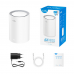 Маршрутизатор CUDY AX1800 Wi-Fi 6 Mesh Solution 1-Pack, Chipset MediaTek, Dual-Band, 802.11ax/ac/a/b/g/n,  1201Mbps at 5GHz + 574Mbps at 2.4GHz, 2 Gigabit Ethernet Ports, 4 internal antennas,  MU-MIMO, DDNS, Zerotier/Wireguard/OpenVPN/IPSec/L2TP/PPTP VPN,