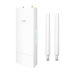 Маршрутизатор CUDY AC1200 Outdoor Wi-Fi Repeater, Access Point, 867Mbps at 5GHz + 300Mbps at 2.4GHz, 1 x 100Mbps RJ45, 2 Detachable Antennas, 24V passive PoE, IP65 Waterproof, lightning protection, 24V passive PoE adapter included
