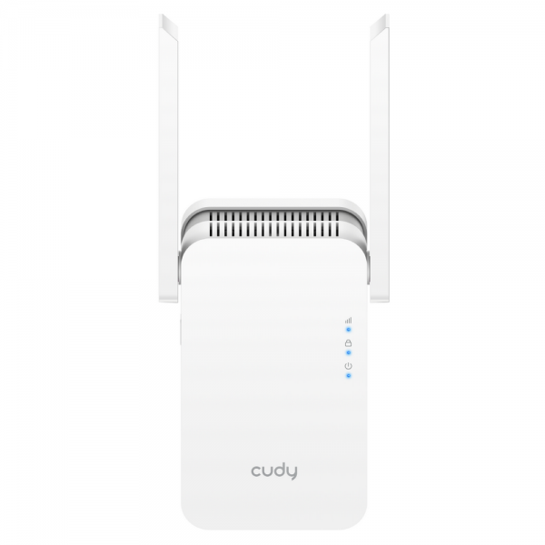 Маршрутизатор CUDY BE3600 WiFi 7 Mesh Repeater BE3600 , AP mode, Chipset Broadcom, Cudy Mesh Support,  2880Mbps at 5GHz + 688Mbps at 2.4GHz, 802.11ax/ac/a/b/g/n,  1 Gigabit Ethernet Port, WPS button, Intelligent Signal Light, WPA3, LED control