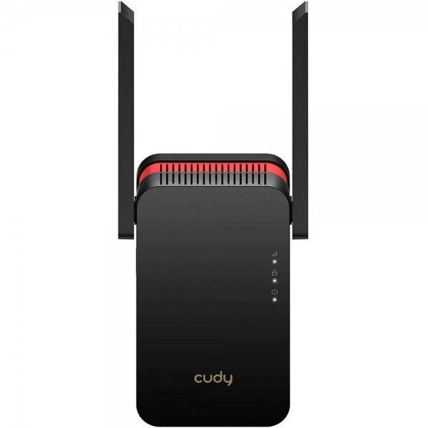 Маршрутизатор CUDY AX3000 WiFi 6 Mesh Repeater , AP mode, Chipset MediaTek, Cudy Mesh Support,  2402Mbps at 5GHz + 574Mbps at 2.4GHz, 802.11ax/ac/a/b/g/n,  1 Gigabit Ethernet Port, WPS button, Intelligent Signal Light, WPA3, LED control