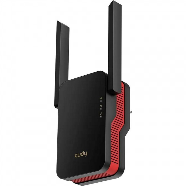 Маршрутизатор CUDY AX3000 WiFi 6 Mesh Repeater , AP mode, Chipset MediaTek, Cudy Mesh Support,  2402Mbps at 5GHz + 574Mbps at 2.4GHz, 802.11ax/ac/a/b/g/n,  1 Gigabit Ethernet Port, WPS button, Intelligent Signal Light, WPA3, LED control