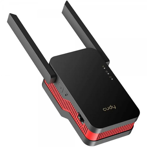 Маршрутизатор CUDY AX3000 WiFi 6 Mesh Repeater , AP mode, Chipset MediaTek, Cudy Mesh Support,  2402Mbps at 5GHz + 574Mbps at 2.4GHz, 802.11ax/ac/a/b/g/n,  1 Gigabit Ethernet Port, WPS button, Intelligent Signal Light, WPA3, LED control