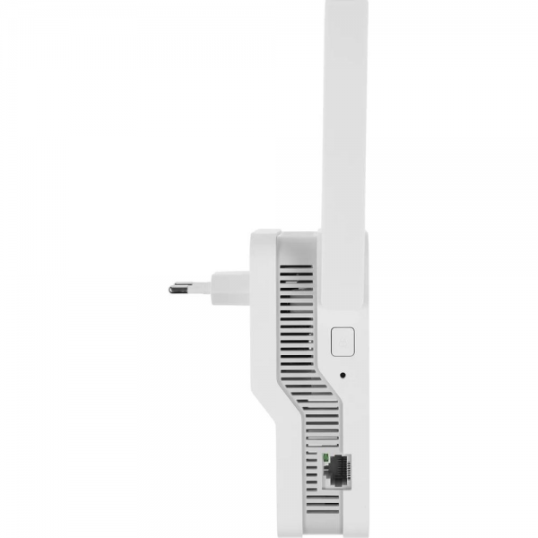 Маршрутизатор CUDY AX1800 Wi-Fi 6 Mesh Repeater, AP mode, Chipset MediaTek, Cudy Mesh Support,  1201Mbps at 5GHz + 574Mbps at 2.4GHz, 802.11ax/ac/a/b/g/n,  1 Gigabit ethernet Port, WPS button, Intelligent Signal Light, WPA3, LED control