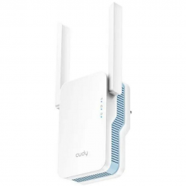 Усилитель CUDY RE1200 AC1200 Wi-Fi Mesh Repeater, AP mode, Chipset MediaTek, Cudy Mesh Support,  867Mbps at 5GHz + 300Mbps at 2.4GHz, 802.11ac/a/b/g/n,  1 10/100Mbps Port,  WPS button, Intelligent Signal Light, Access Control, LED control, Cudy APP