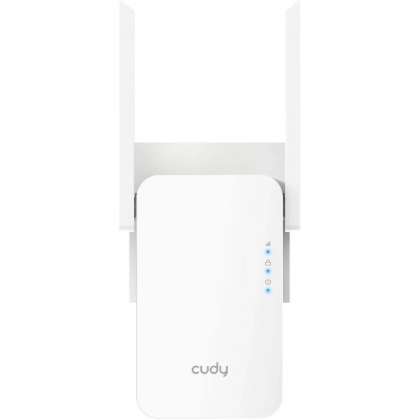 Усилитель CUDY RE1200 AC1200 Wi-Fi Mesh Repeater, AP mode, Chipset MediaTek, Cudy Mesh Support,  867Mbps at 5GHz + 300Mbps at 2.4GHz, 802.11ac/a/b/g/n,  1 10/100Mbps Port,  WPS button, Intelligent Signal Light, Access Control, LED control, Cudy APP