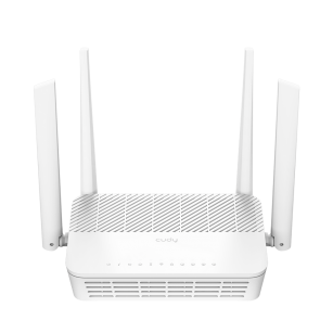 Маршрутизатор CUDY  GP3000  AX3000 Wi-Fi 6 GPON Router Dual Band Gigabit xPON, Realtek chipset, GPON/EPON,  2402Mbps at 5GHz + 576Mbps at 2.4GHz, 802.11ax/ac/a/b/g/n, 1 PON Port, 4 Gigabit RJ45 port, Power ON/OFF Button,WPS Button,WiFi Button, Reset butto