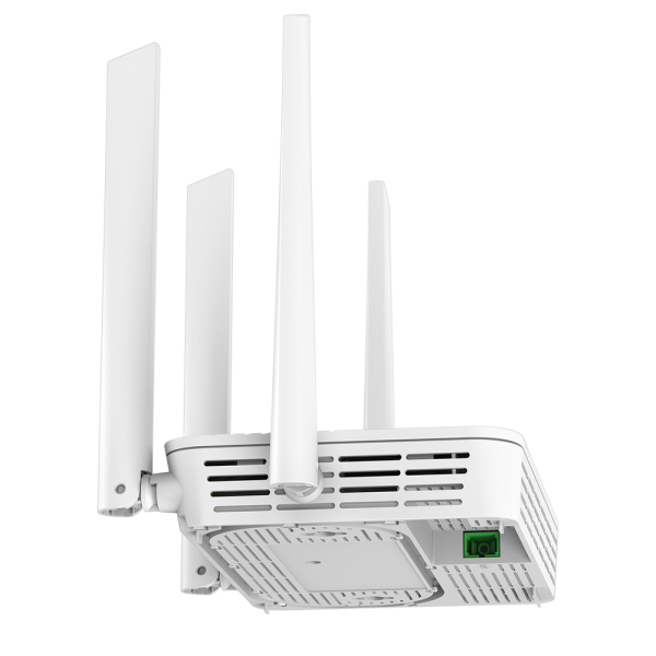 Маршрутизатор CUDY  GP3000  AX3000 Wi-Fi 6 GPON Router Dual Band Gigabit xPON, Realtek chipset, GPON/EPON,  2402Mbps at 5GHz + 576Mbps at 2.4GHz, 802.11ax/ac/a/b/g/n, 1 PON Port, 4 Gigabit RJ45 port, Power ON/OFF Button,WPS Button,WiFi Button, Reset butto