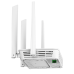 Маршрутизатор CUDY  GP3000  AX3000 Wi-Fi 6 GPON Router Dual Band Gigabit xPON, Realtek chipset, GPON/EPON,  2402Mbps at 5GHz + 576Mbps at 2.4GHz, 802.11ax/ac/a/b/g/n, 1 PON Port, 4 Gigabit RJ45 port, Power ON/OFF Button,WPS Button,WiFi Button, Reset butto
