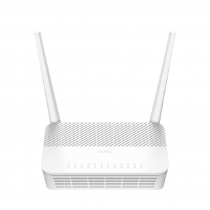 Маршрутизатор CUDY AC1200 Wi-Fi  VoIP GPON Router Wireless Dual Band Gigabit xPON Router, Realtek chipset, GPON/EPON,  867Mbps at 5GHz + 300Mbps at 2.4GHz, 802.11ac/a/b/g/n, 1 PON Port, 4 Gigabit RJ45 port, 1 RJ11 Port, Power ON/OFF Button,WPS Button,WiFi