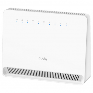 Модем CUDY AC1200 Wi-Fi 4G LTE-Cat4 Router, AC1200 Wi-Fi,  build-in 4G LTE modem,  4 10/100M RJ45 Ports,  Nano SIM Slot, 300Mbps at 2.4GHz + 867Mbps at 5GHz, Internal antennas,  PPTP/L2TP/OpenVPN/WireGuard VPN, DNS over Cloudflare/Google/Quad9, DDNS, SMS,