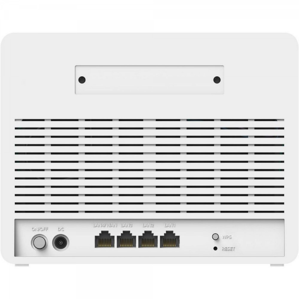 Модем CUDY AC1200 Wi-Fi 4G LTE-Cat6 Gigabit Router, 4 10/100/1000M RJ45 Ports,  Nano SIM Slot, Quectel module inside,build-in 4G LTE modem, 300Mbps at 2.4GHz + 867Mbps at 5GHz, Internal Antennas,  PPTP/L2TP/OpenVPN/WireGuard VPN, DNS over Cloudflare/Googl
