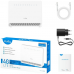 Модем CUDY AC1200 Wi-Fi 4G LTE-Cat6 Gigabit Router, 4 10/100/1000M RJ45 Ports,  Nano SIM Slot, Quectel module inside,build-in 4G LTE modem, 300Mbps at 2.4GHz + 867Mbps at 5GHz, Internal Antennas,  PPTP/L2TP/OpenVPN/WireGuard VPN, DNS over Cloudflare/Googl