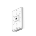 Точка доступа Wi-Fi CUDY AX3000 Gigabit Wall-Plate Wi-Fi 6 Access Point AX3000 Dual Band Wi-Fi 6 Wall Plate Access Point, Chipset MT7981+MT7531AE+MT7976CN, 802.11ax/ac/a/b/g/n, 2402Mbps at 5GHz + 574Mbps at 2.4GHz, 1 x Gigabit PoE-IN Port, 802.3af / at, 4