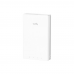 Точка доступа Wi-Fi CUDY AC1200 Gigabit Wall-Plate Access Point AC1200 Dual Band Gigabit Wall Plate Access Point,  MT7621DAN+MT7613B+MT7603E,  867Mbps at 5GHz + 300Mbps at 2.4GHz,  1 x Gigabit PoE-IN Port, 802.3af / at, 4 x Gigabit  RJ45 ports, LAN1 suppo