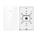 Точка доступа Wi-Fi CUDY AC1200 Gigabit Wall-Plate Access Point AC1200 Dual Band Gigabit Wall Plate Access Point,  MT7621DAN+MT7613B+MT7603E,  867Mbps at 5GHz + 300Mbps at 2.4GHz,  1 x Gigabit PoE-IN Port, 802.3af / at, 4 x Gigabit  RJ45 ports, LAN1 suppo