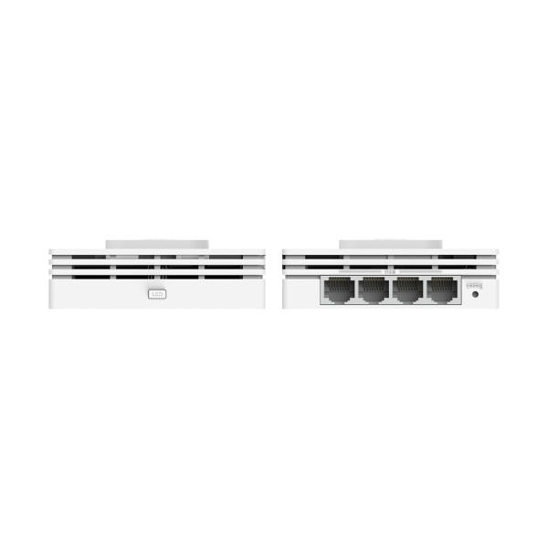 Точка доступа Wi-Fi CUDY AC1200 Gigabit Wall-Plate Access Point AC1200 Dual Band Gigabit Wall Plate Access Point,  MT7621DAN+MT7613B+MT7603E,  867Mbps at 5GHz + 300Mbps at 2.4GHz,  1 x Gigabit PoE-IN Port, 802.3af / at, 4 x Gigabit  RJ45 ports, LAN1 suppo