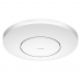 Точка доступа Wi-Fi CUDY AX3000 Wi-Fi 6 2 5G Access Point AX3000 Dual Band Ceiling Mount Wi-Fi 6 Access Point, Chipset MT7981, 802.11ax/ac/a/b/g/n, 2402Mbps at 5GHz + 574Mbps at 2.4GHz, 1 x 2.5G RJ45 Port, MU-MIMO, Support 12V DC or  802.3at PoE or Passiv