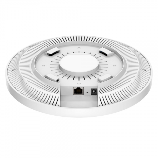 Точка доступа Wi-Fi CUDY AX3000 Wi-Fi 6 2 5G Access Point AX3000 Dual Band Ceiling Mount Wi-Fi 6 Access Point, Chipset MT7981, 802.11ax/ac/a/b/g/n, 2402Mbps at 5GHz + 574Mbps at 2.4GHz, 1 x 2.5G RJ45 Port, MU-MIMO, Support 12V DC or  802.3at PoE or Passiv