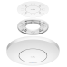 Точка доступа Wi-Fi CUDY AX3000 Wi-Fi 6 2 5G Access Point AX3000 Dual Band Ceiling Mount Wi-Fi 6 Access Point, Chipset MT7981, 802.11ax/ac/a/b/g/n, 2402Mbps at 5GHz + 574Mbps at 2.4GHz, 1 x 2.5G RJ45 Port, MU-MIMO, Support 12V DC or  802.3at PoE or Passiv
