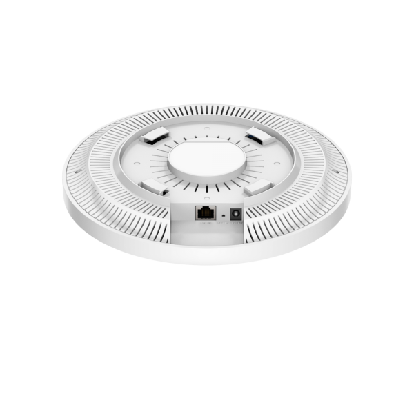 Точка доступа Wi-Fi CUDY AX3000 Wi-Fi 6 2 5G Access Point AX3000 Dual Band Ceiling Mount Wi-Fi 6 Access Point, Chipset MT7981, 802.11ax/ac/a/b/g/n, 2402Mbps at 5GHz + 574Mbps at 2.4GHz, 1 x 2.5G RJ45 Port, MU-MIMO, Support 12V DC or  802.3at PoE or Passiv