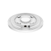 Точка доступа Wi-Fi CUDY AX3000 Wi-Fi 6 2 5G Access Point AX3000 Dual Band Ceiling Mount Wi-Fi 6 Access Point, Chipset MT7981, 802.11ax/ac/a/b/g/n, 2402Mbps at 5GHz + 574Mbps at 2.4GHz, 1 x 2.5G RJ45 Port, MU-MIMO, Support 12V DC or  802.3at PoE or Passiv