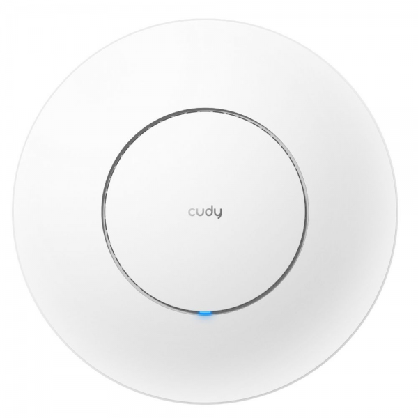 Точка доступа Wi-Fi CUDY AC1200 Wi-Fi Gigabit Access Point AC1200 Dual Band Gigabit Ceiling Mount Access Point,  MT7621DAN+MT7613B+MT7603E,  867Mbps at 5GHz + 300Mbps at 2.4GHz,  1 x GbE RJ45 Port, Support 12V DC or 802.3af PoE or Passive PoE, Internal An