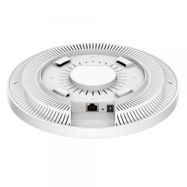 Точка доступа Wi-Fi CUDY AC1200 Wi-Fi Gigabit Access Point AC1200 Dual Band Gigabit Ceiling Mount Access Point,  MT7621DAN+MT7613B+MT7603E,  867Mbps at 5GHz + 300Mbps at 2.4GHz,  1 x GbE RJ45 Port, Support 12V DC or 802.3af PoE or Passive PoE, Internal An