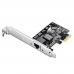 Адаптер беспроводной связи (Wi-Fi) CUDY Gigabit PCI Express Adapter Gigabit PCI Express Network Adapter, Realtek Chipset, 10/100/1000Mbps RJ45 port, Auto MDI/MDIX
