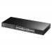 Коммутатор CUDY 24-Port Gigabit Rackmount Light Managed Switch 24-Port Gigabit Rackmount Light Managed Switch 24 Gigabit RJ45 Ports,  19-inch Rack-mountable Steel Case(Rack-Mount kits included), Power Saving, Plug & Play, Managed/VLAN/Extend working mode