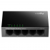 Коммутатор CUDY 5-Port Gigabit Metal  Switch 8-Port Gigabit Ethernet Switch, 8 10/100/1000M RJ45 Ports, IGMP Snooping, Loop Detection/Prevention, 802.1p/DSCP QoS, Desktop Metal Case, Power Saving, Plug & Play, Wall-Mount