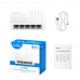 Коммутатор CUDY 5-Port Gigabit Splitter with USB C 5-Port Gigabit Desktop Switch, 5 10/100/1000M RJ45 Ports, Loop Detection, Desktop Plastic Case, Power Saving, Plug & Play, Wall-Mount,  Power Adapter Not Included