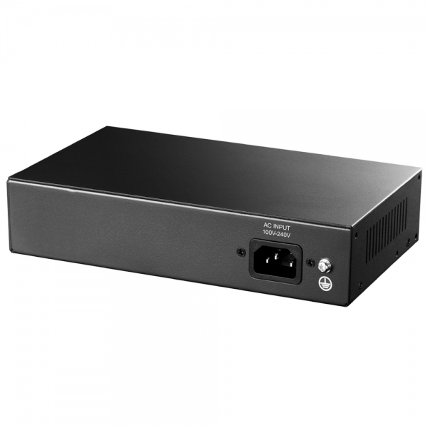 Коммутатор CUDY  FS1010P  8-Port 10/100M PoE+ Switch with 2 Uplink Ports 120W   8-Port 10/100M PSE RJ-45  +2 RJ45 10/100M Uplink Port Unmanaged PoE+ Switch 120W, CCTV/VLAN mode support, long distance:250M at CCTV mode.  802.3af/at standard, Support PD Ali