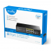 Коммутатор CUDY  FS1010P  8-Port 10/100M PoE+ Switch with 2 Uplink Ports 120W   8-Port 10/100M PSE RJ-45  +2 RJ45 10/100M Uplink Port Unmanaged PoE+ Switch 120W, CCTV/VLAN mode support, long distance:250M at CCTV mode.  802.3af/at standard, Support PD Ali