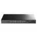 Коммутатор CUDY  GS5024S4  24-Port Layer 3 Managed Gigabit Switch with 4 10G SFP Slots 24-Port Layer 3 Managed Gigabit Switch,24 Gigabit Ethernet ports + 4 10 Gigabit uplink SFP optical ports + 1 USB serial port + 1 Console port, backplane bandwidth 128Gb