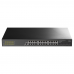 Коммутатор CUDY  GS2024S2  24-Port Layer 2 Managed Gigabit Switch with 4 Gigabit SFP Slots 24-Port Layer 2 Managed 10/100/1000M Switch, 24 Gigabit Ethernet ports + 4 Gigabit SFP ports + 1 management port, backplane bandwidth 56Gbps, Layer 2 network manage