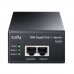PoE-адаптер CUDY 60W Gigabit PoE+/PoE Injector, 802.3at (60W)/802.3af Standard, Data and Power Carried over The Same Cable Up to 100 Meters, Wall Mount,  Metal Case