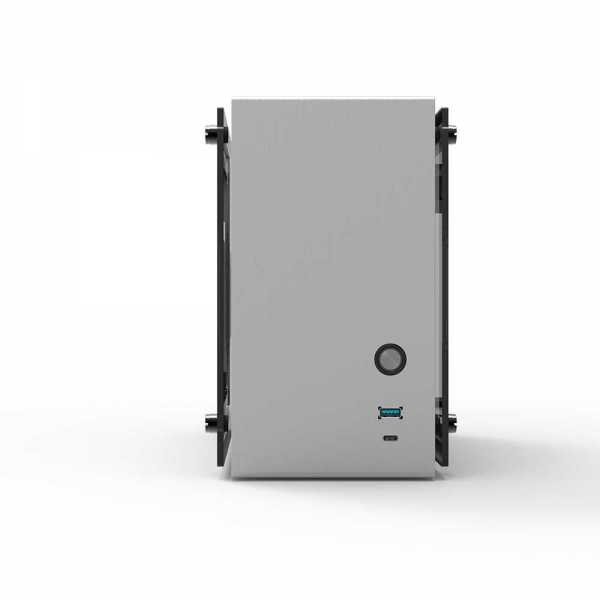 Корпус для ПК Zalman M2 mini (Silver) Mini ITX PC Case
