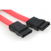 Кабель интерфейсный SATA Cablexpert CC-SATA-DATA-N, Sata3 7pin / 7pin, медн.проводник, 50см, пакет