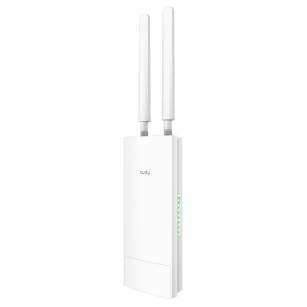 Точка доступа Outdoor 4G LTE Cat 4 N300 Wi-Fi Router Outdoor 4G LTE N300 WiFi Router, Cat.4, 300Mbps Wi-Fi, build-in 4G LTE modem, lightning protection, IP65 Waterproof, 10/100M RJ45, 2 x Detachable 4G Antennas, 24V passive PoE adapter included, Zerotier/