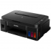 МФУ струйное Canon Pixma G3416, A4, цветная печать, 5 стр/мин, 4800x1200 dpi, USB/WiFi/СНПЧ, чёрный корпус (2315C052AB)