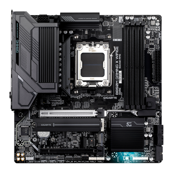 Материнская плата Gigabyte B850M GAMING X WIFI6E, RTL