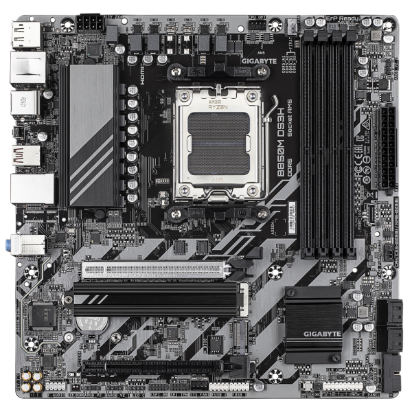 Материнская плата Gigabyte B850M DS3H, RTL