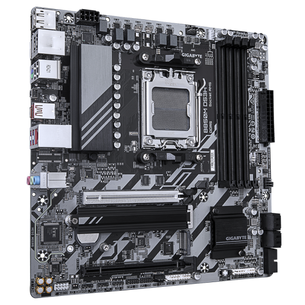 Материнская плата Gigabyte B850M DS3H, RTL