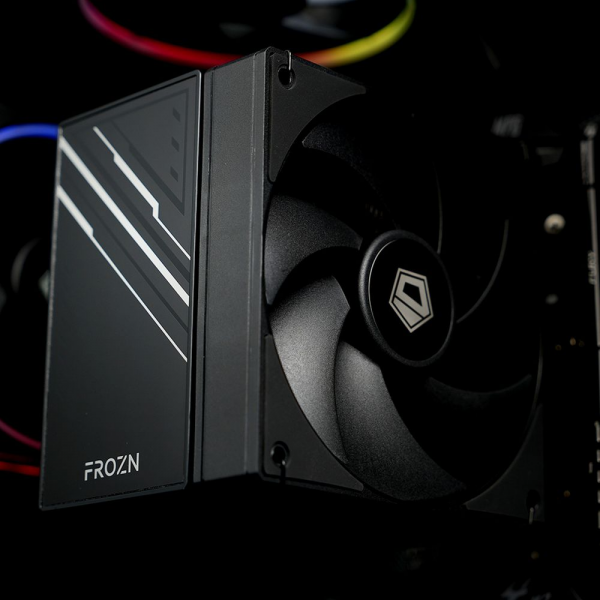 Вентилятор Cooler ID-Cooling FROZN A610 BLACK 250W/ Intel 1700, 12*, 115*, AMD AM5, AM4/ Screws